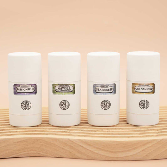 🎉 Nieuw: Deodorant Stick + Geurparel Bewaartins — Augustus 2025
