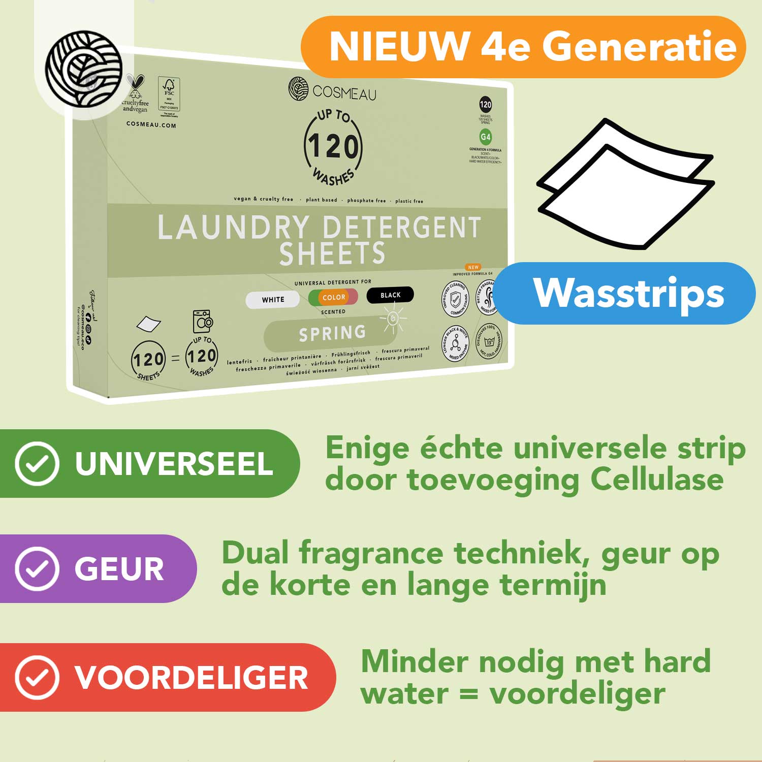 🍀 Nieuwe Wasstrip Formule V4 + Belangrijke Productie Update!, Augustus 2024
