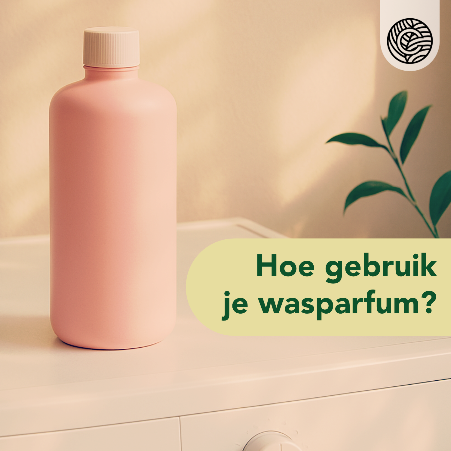 Hoe gebruik je wasparfum?