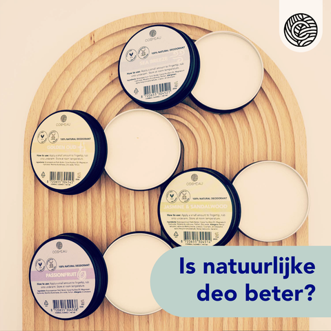 Wat is natuurlijke deodorant (en werkt het écht)?