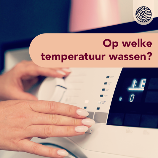 op welke temperatuur wassen?