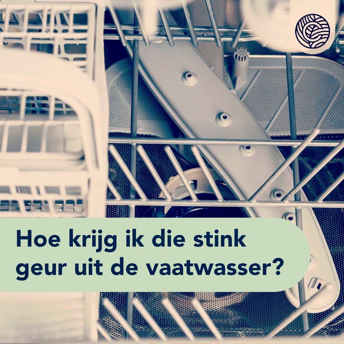 Vaatwasser stinkt? Zo haal je de geur écht weg.