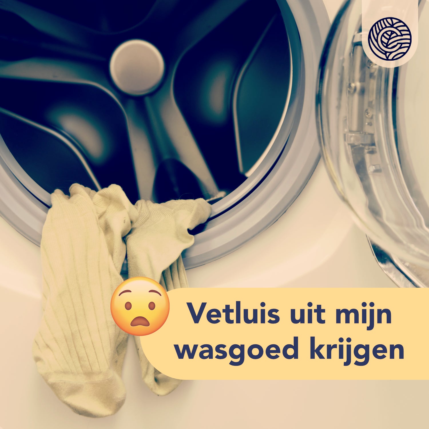 vetluis wasmachine kleding