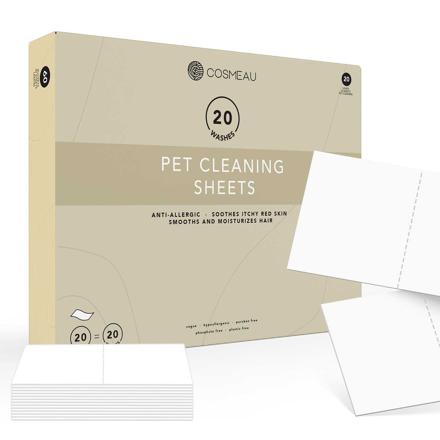 Haustier-Shampoo für Hunde und Katzen Pets