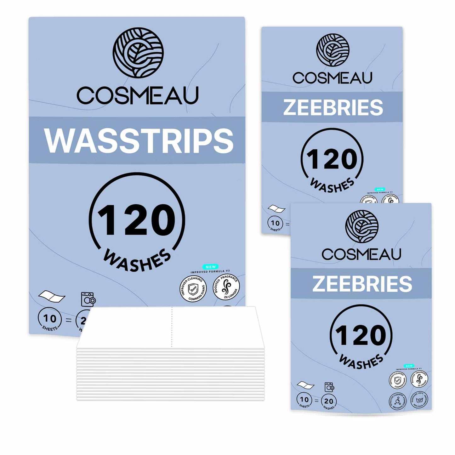 2+1 Year Supply Sea Breeze 3x120