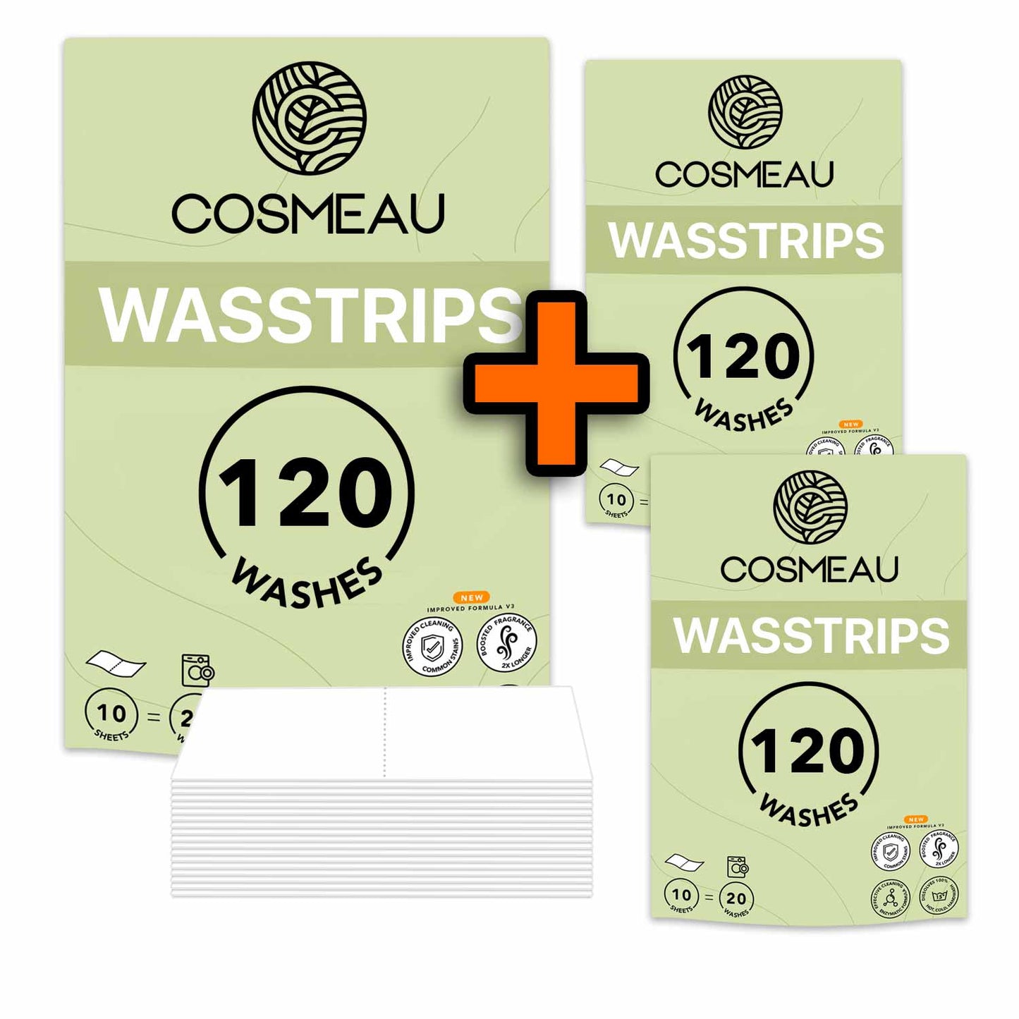 2+1 Year Supply Spring Fresh 3x120