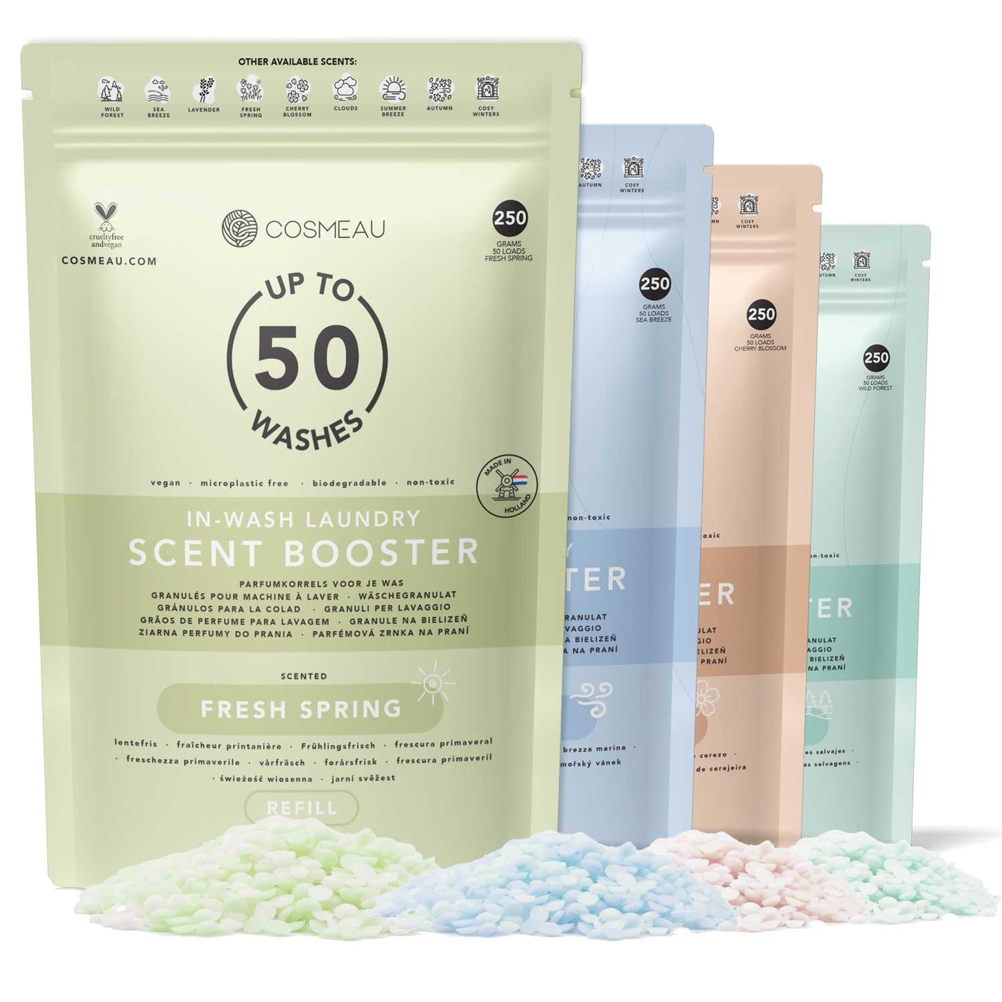 Geurparels Made in NL