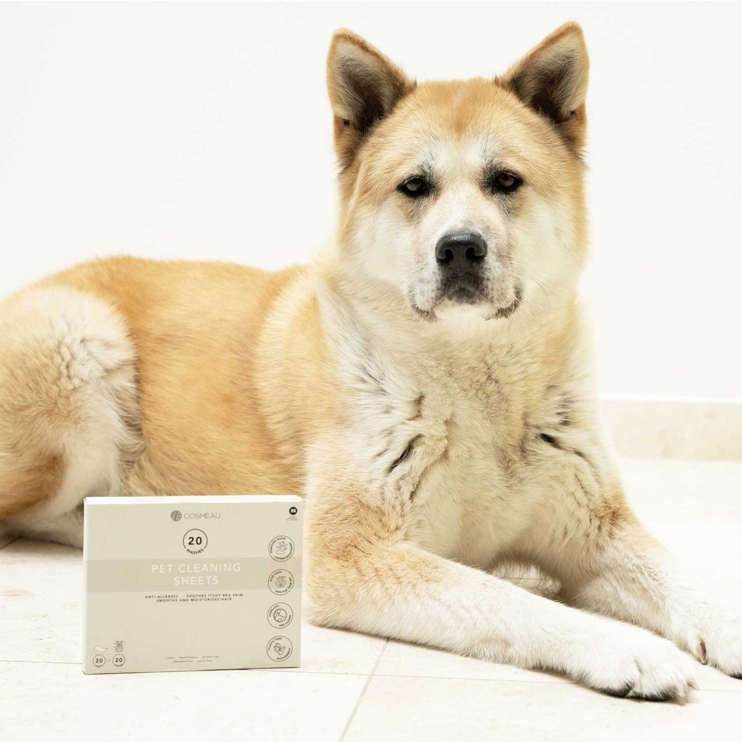 Haustier-Shampoo für Hunde und Katzen Pets