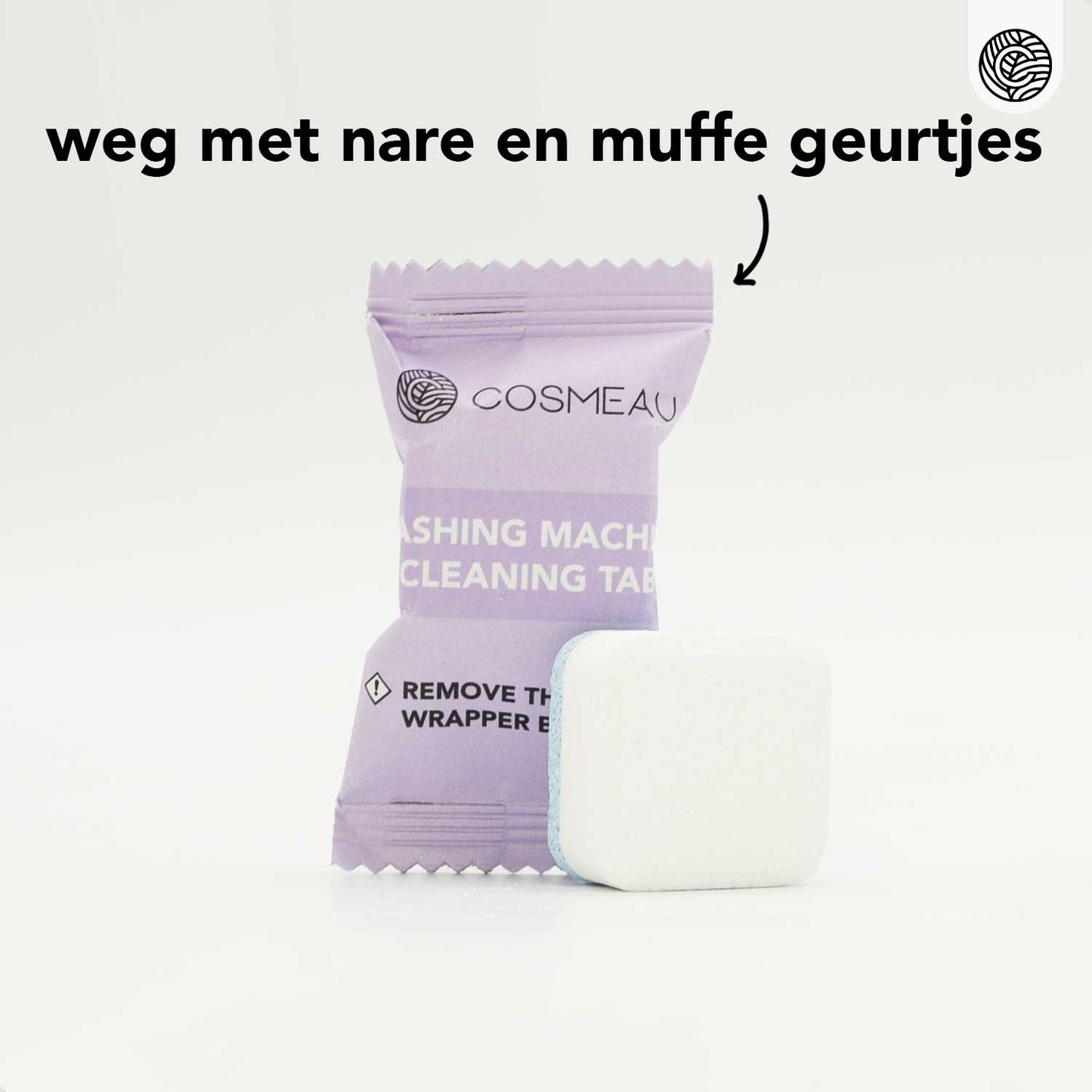 Washing Machine Deep Cleaning Tablets