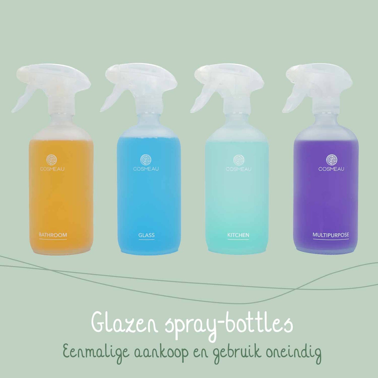 Sprühflasche für die Küche