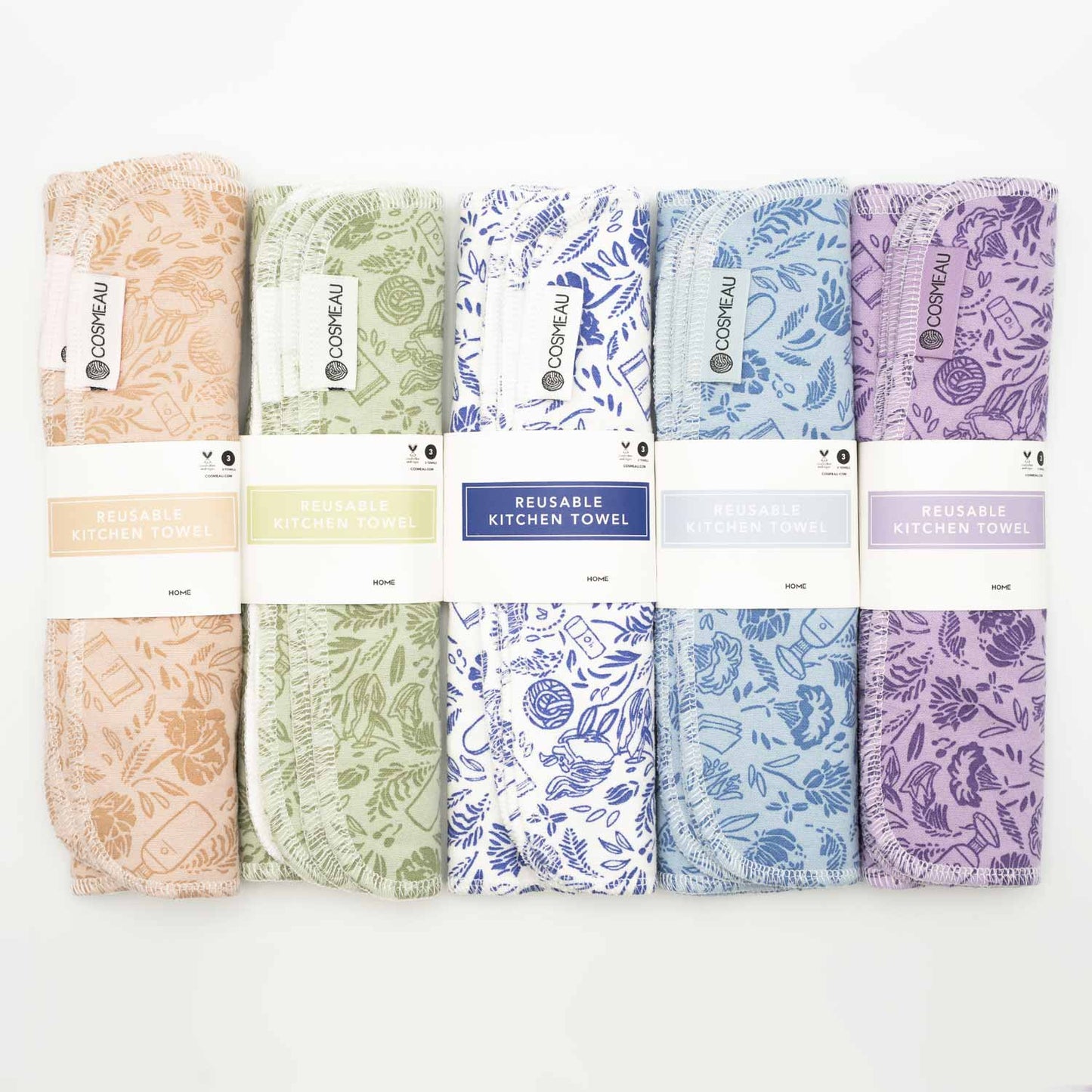 Bamboo Dishcloth 3x