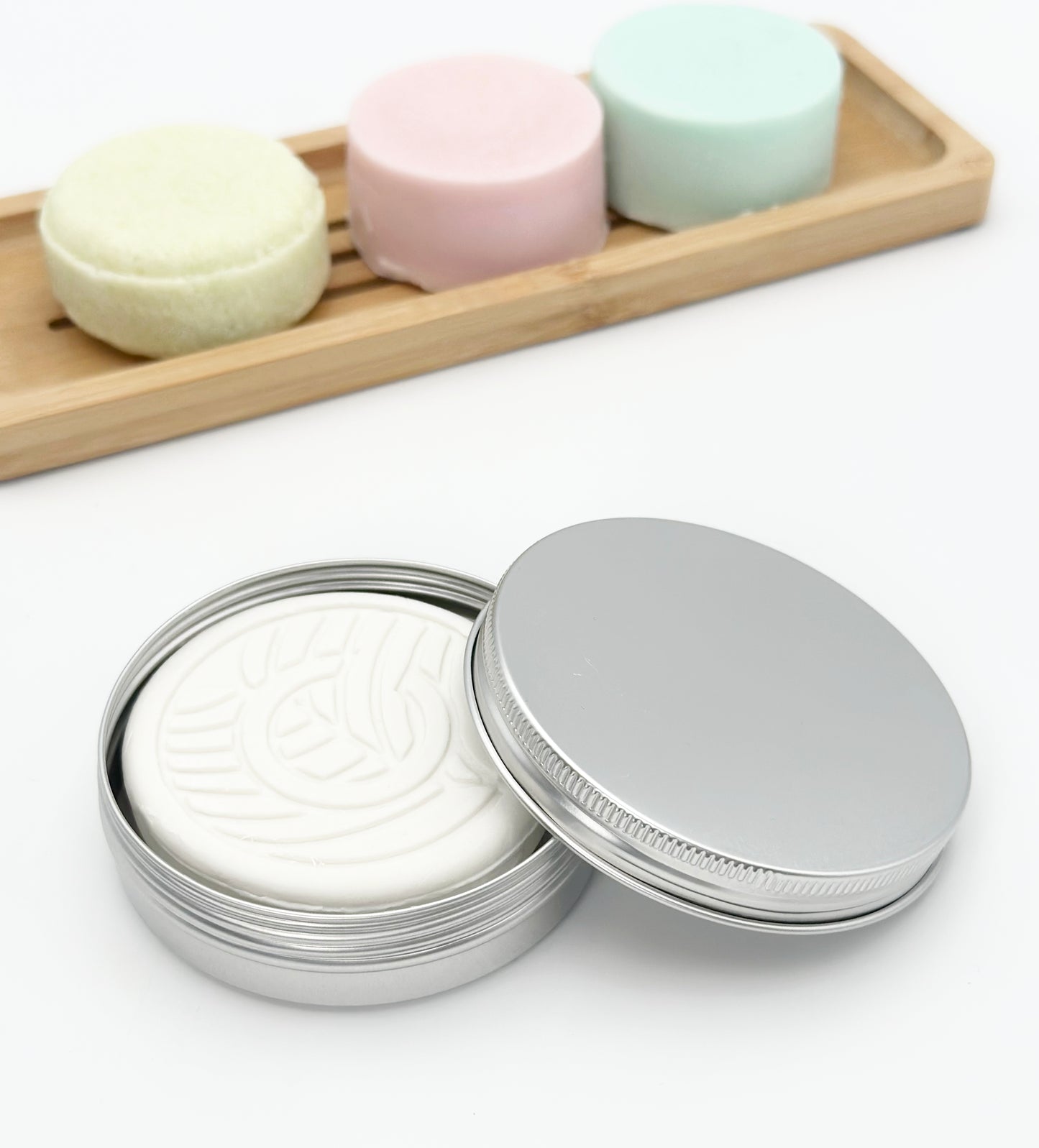 Cosmeau Storage Tin Travel Tin Shaving Soap