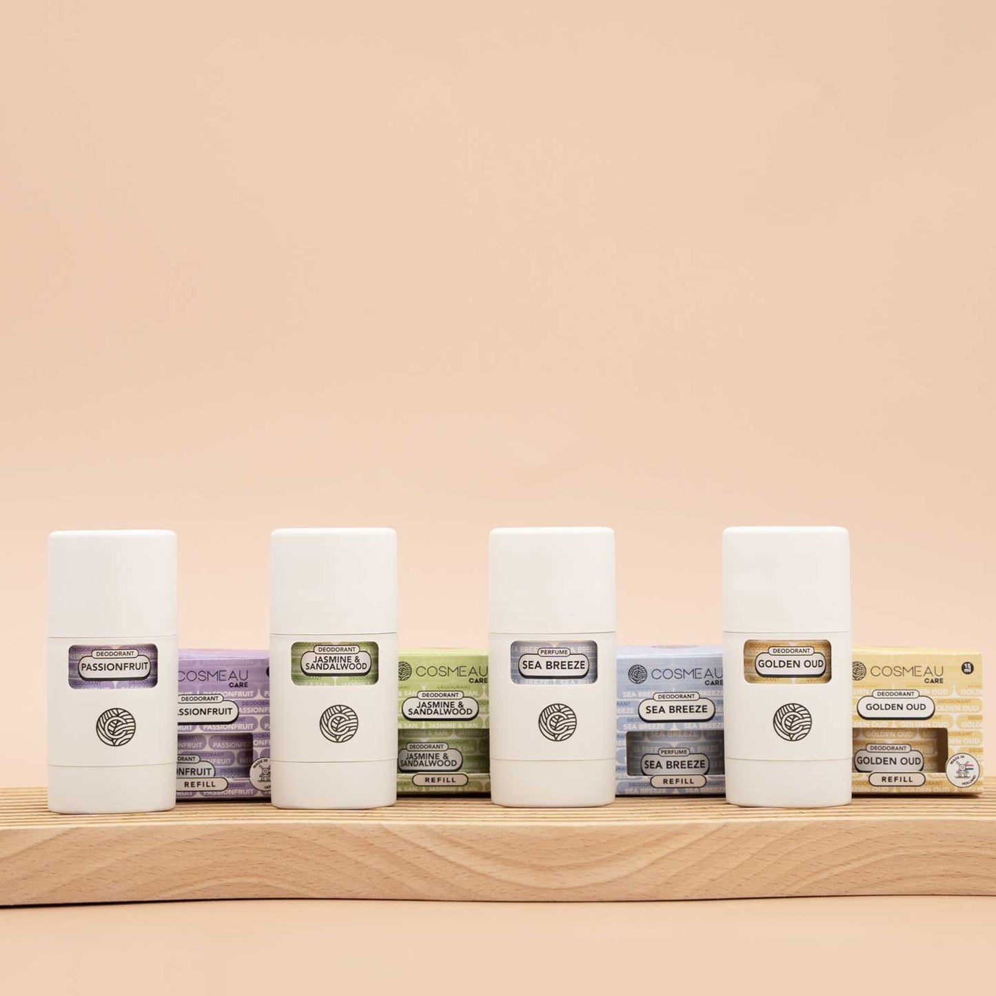 Natuurlijk Deodorant Stick Refill