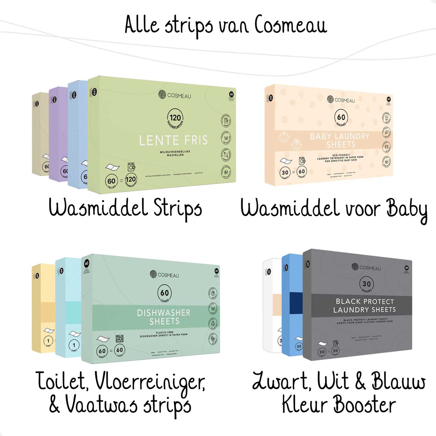 Bodenreiniger Strips