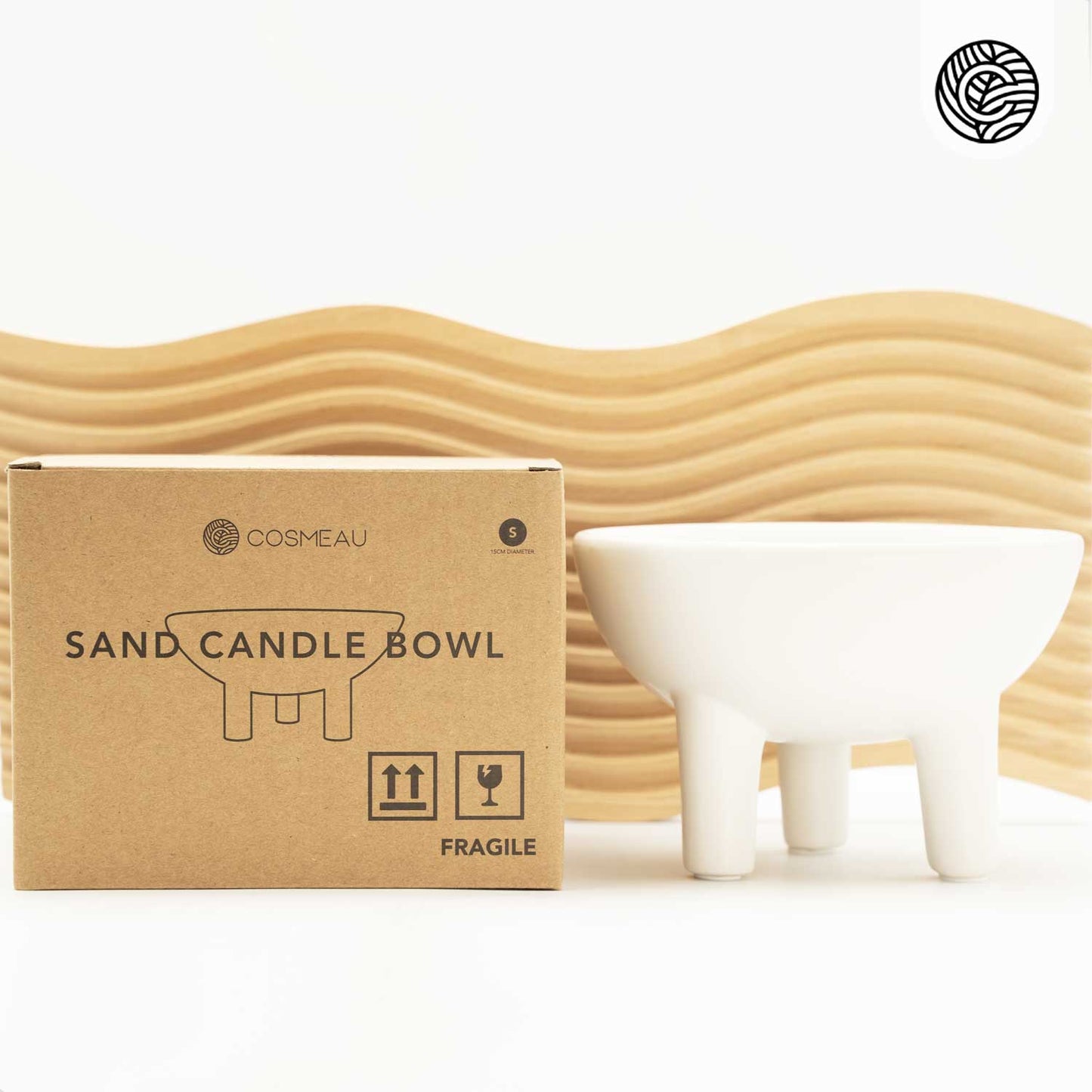 Bowl for Sand Candles