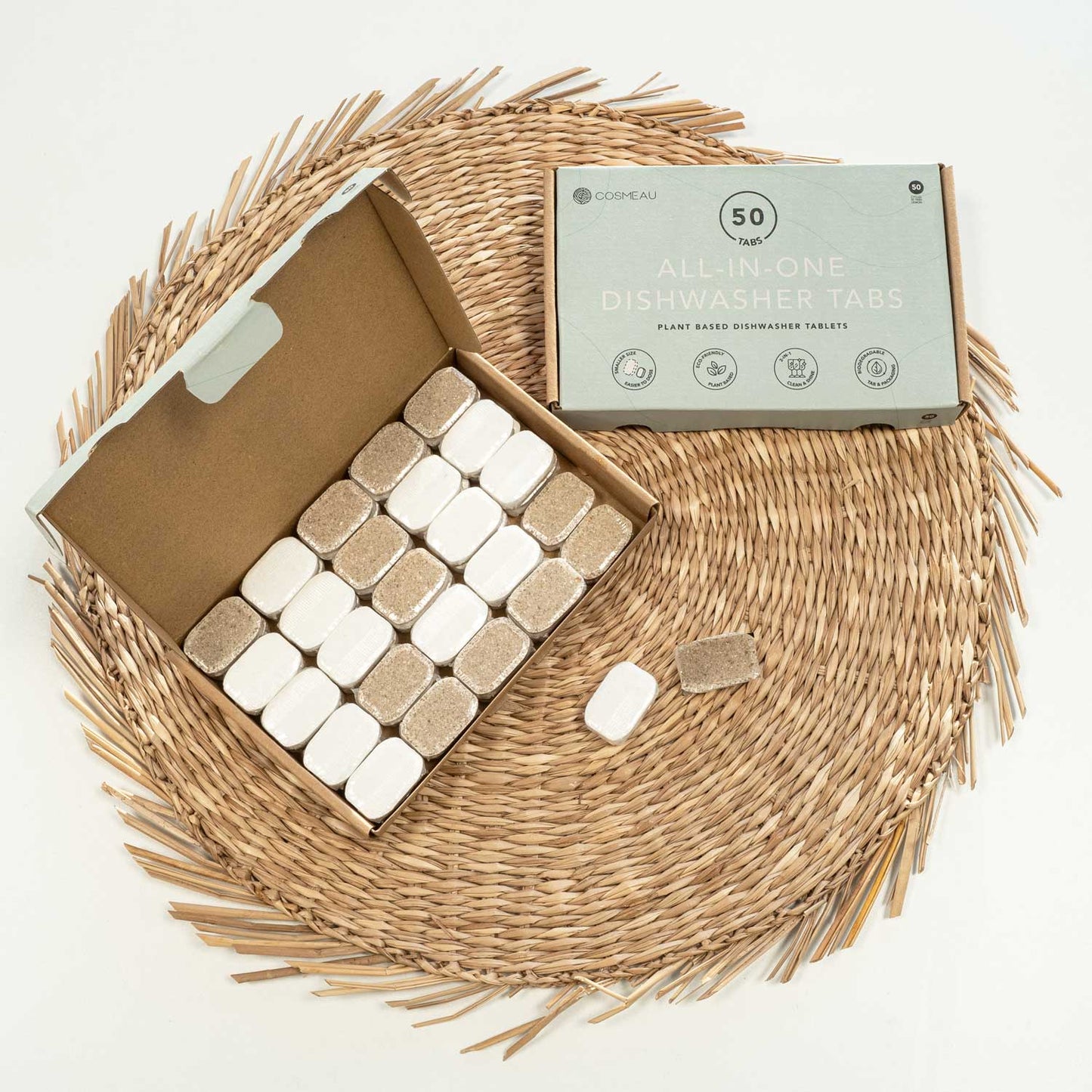 Dishwasher Tablets 50 Loads Plant-Based