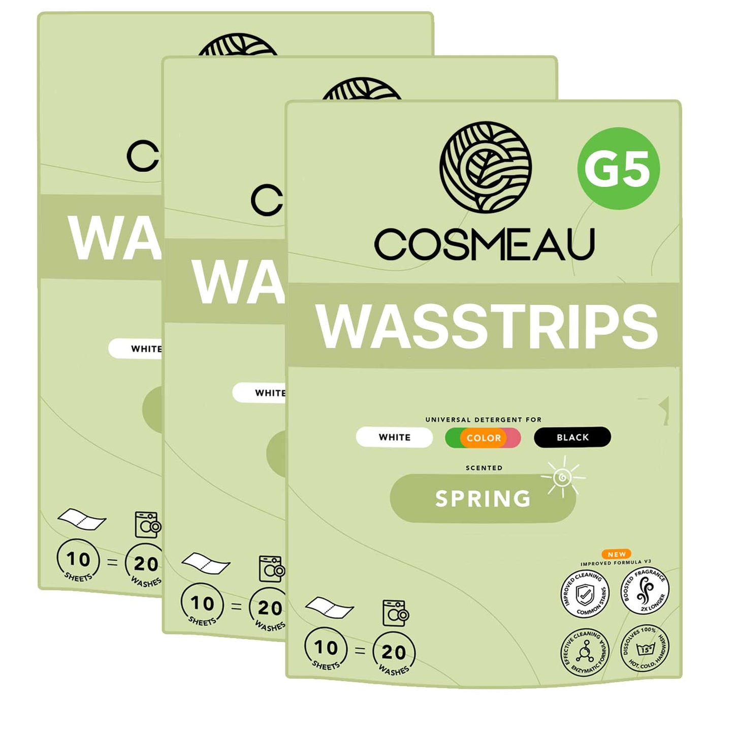 Wasmiddel Wasstrips G5