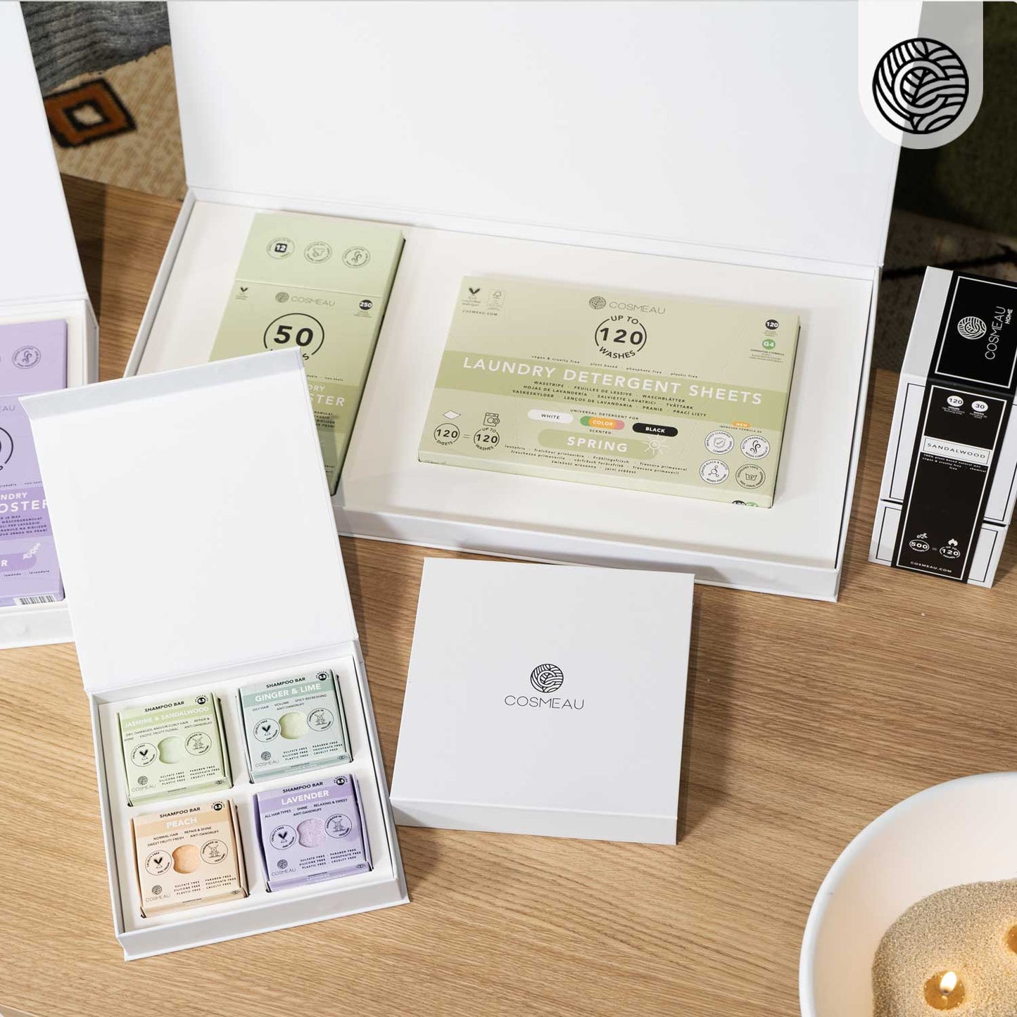 Laundry Detergent + Scent Booster Gift Set