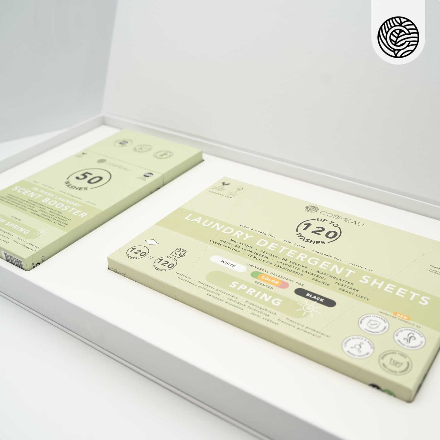Laundry Detergent + Scent Booster Gift Set