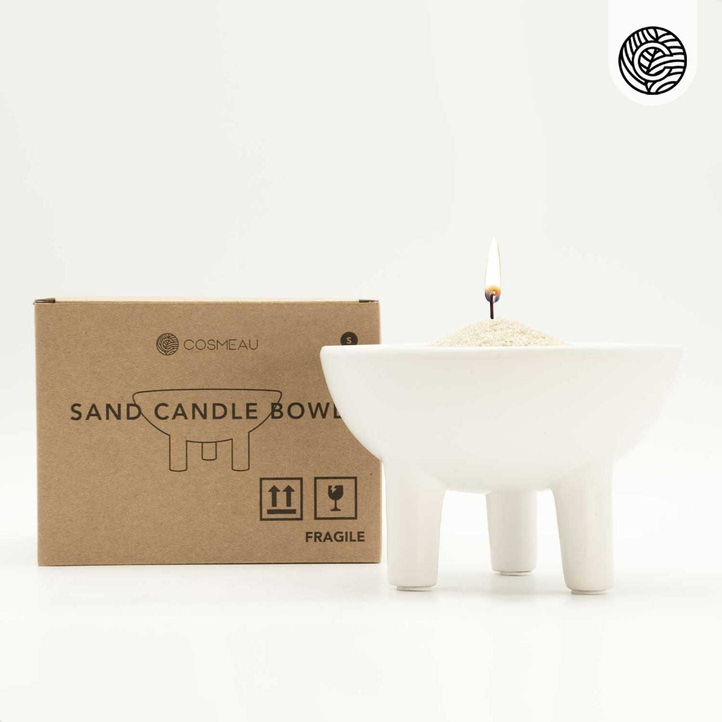 Bowl for Sand Candles