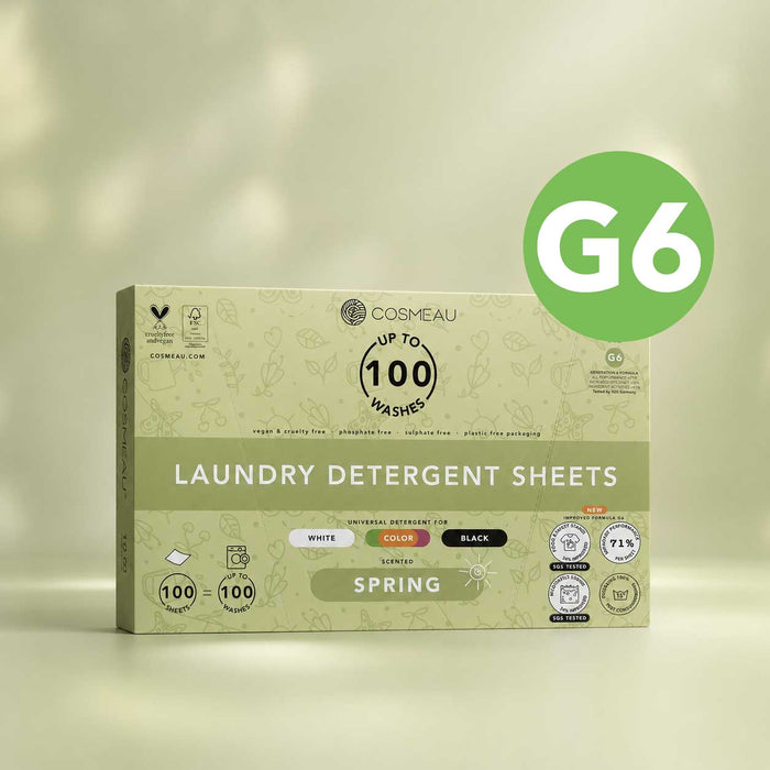Wasmiddel Wasstrips G6