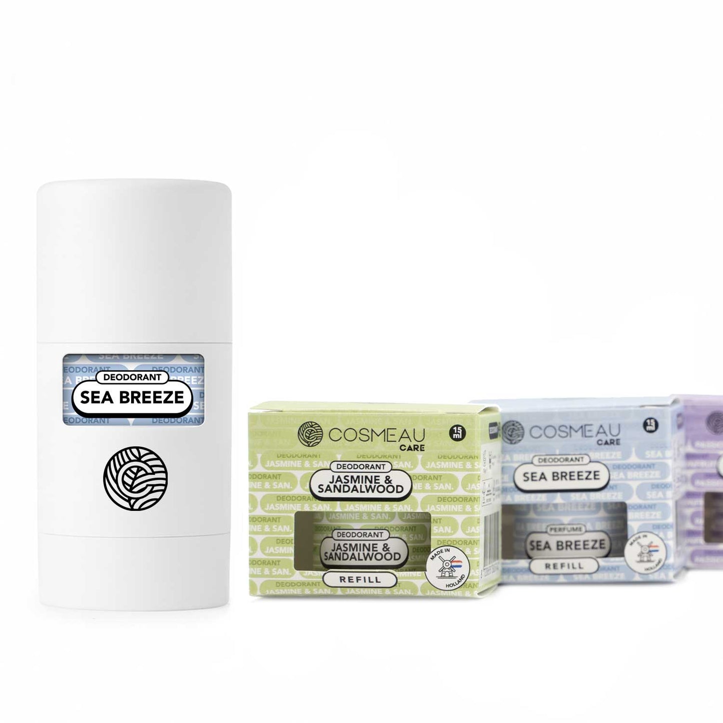 Natuurlijk Deodorant Stick Refill