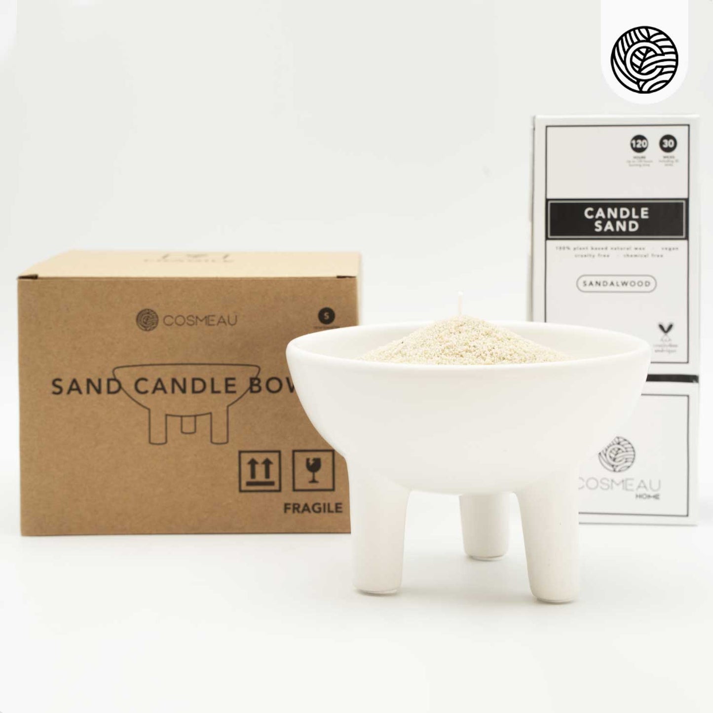 Bowl for Sand Candles