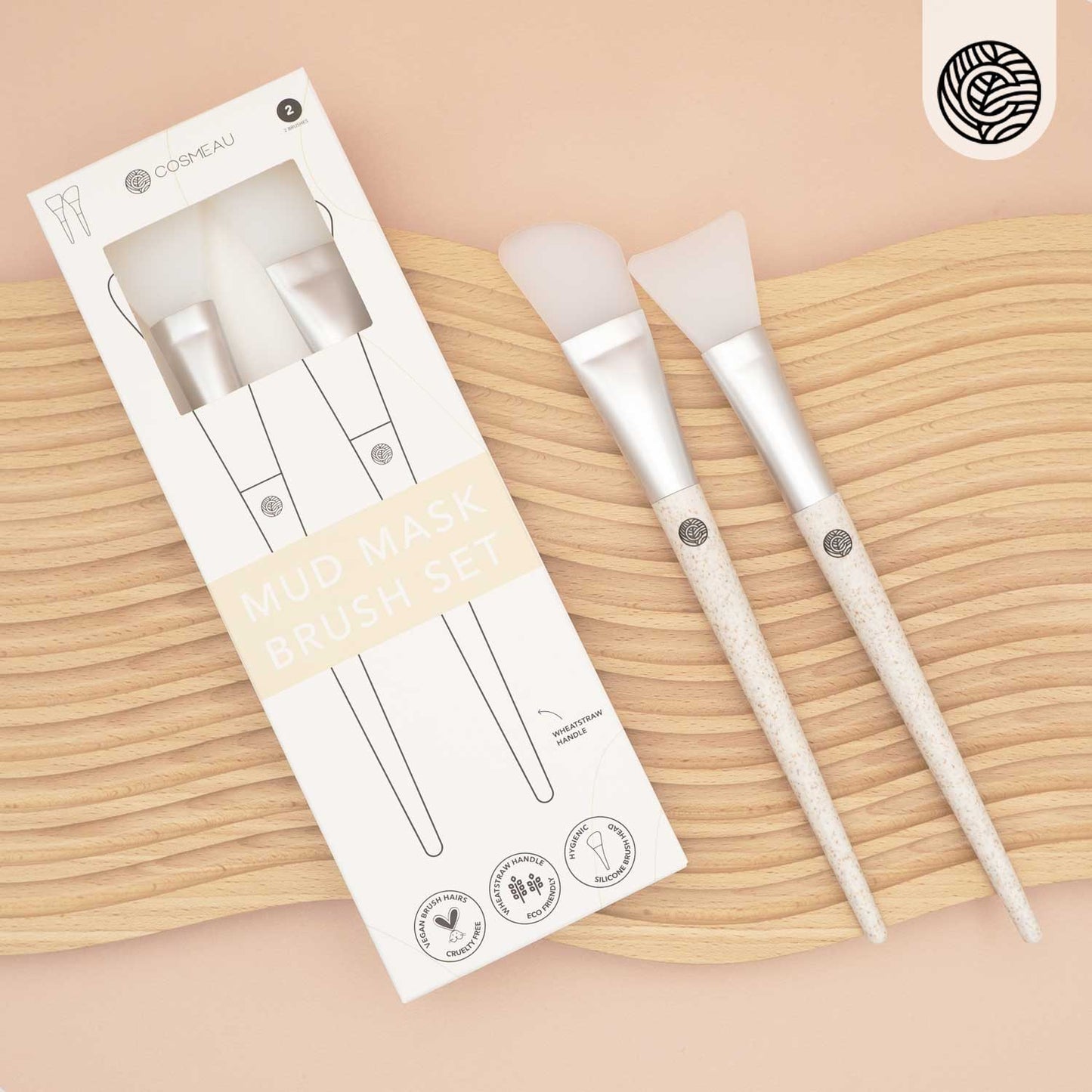 Gezichtsmasker Peel-off Mud Mask