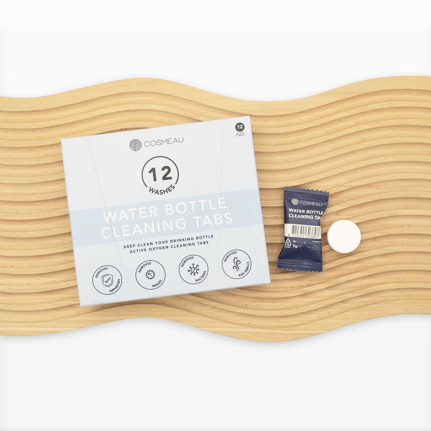 Water Bottle Cleaning Tablets
