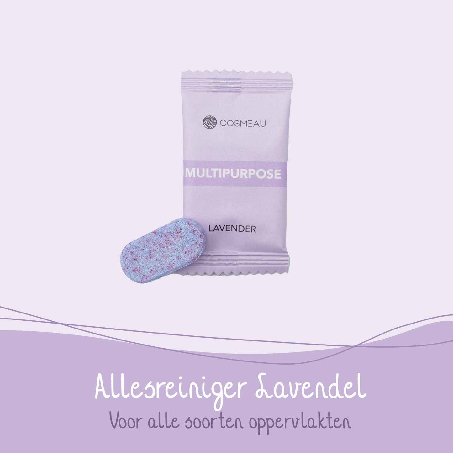 Schoonmaakset - Mat Glazen Spuitflessen