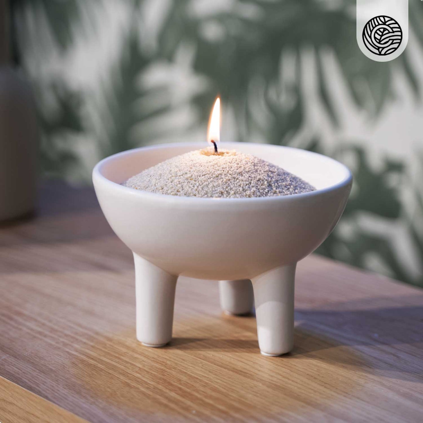 Bowl for Sand Candles