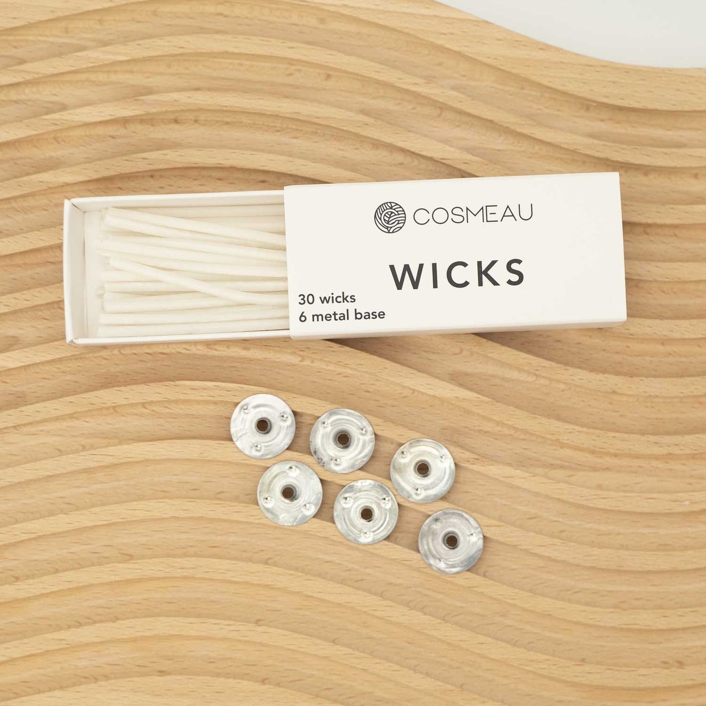 Extra Wicks for Sand Candle