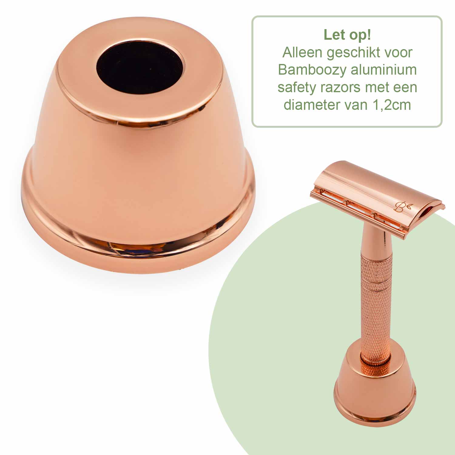 Single Safety Razor Holder