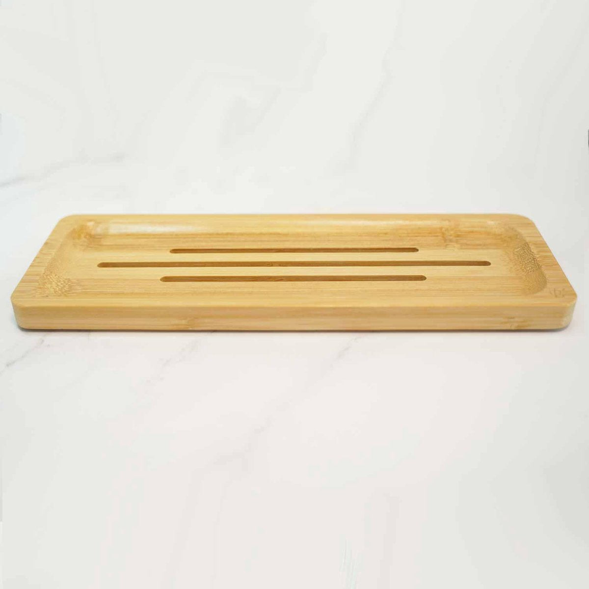 Bamboozy Shampoo Bar Soap Dish L for 3 Shampoo Bars - Conditioner Bar Body Bar Shampoo Bar - Bamboo Soap Holder Tray