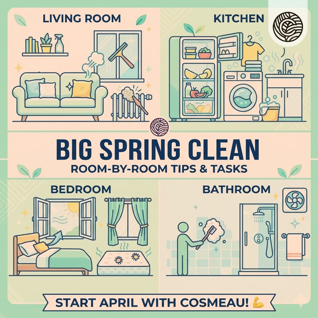 Spring Cleaning 2026: The Ultimate Room by Room Guide
