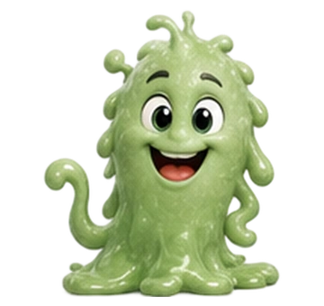Lipase, de groene vetspecialist van de Enzym-Crew