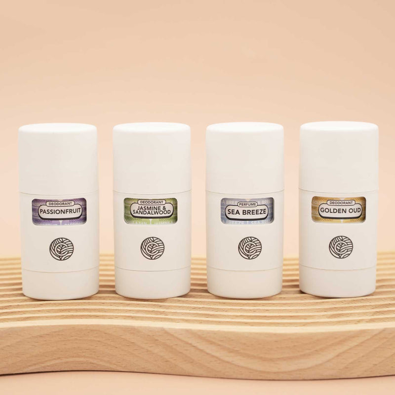 🎉 Nieuw: Deodorant Stick + Geurparel Bewaartins, Augustus 2025