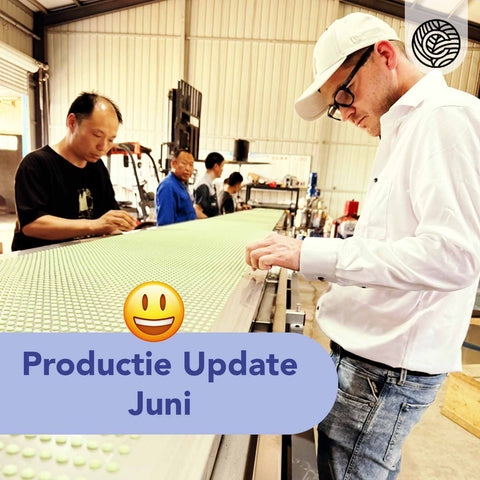 Update Juni Geurparel Productie Machine