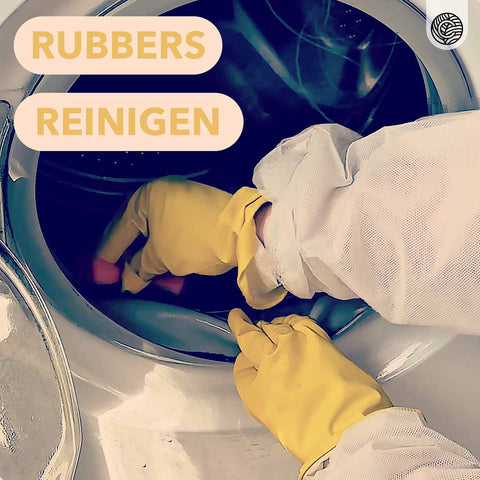 Dirty rubber seal of the washing machine, how do you clean it?