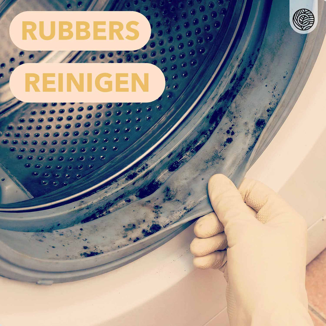 Zwarte Stipjes en Vlekken in Wasmachinerubber?