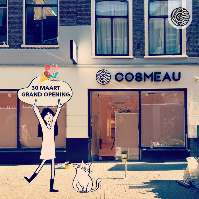 🎉🛍️🌱 Opening Winkel Haarlem + Goodiebag + Korting op Lentefris Wasstrips, Maart 2025