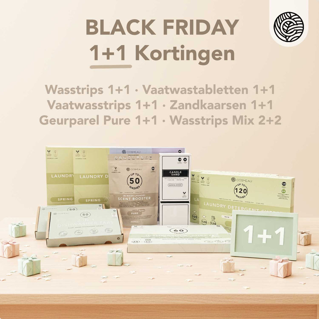 ‼️ Black Friday: 1+1 Acties — November 2025