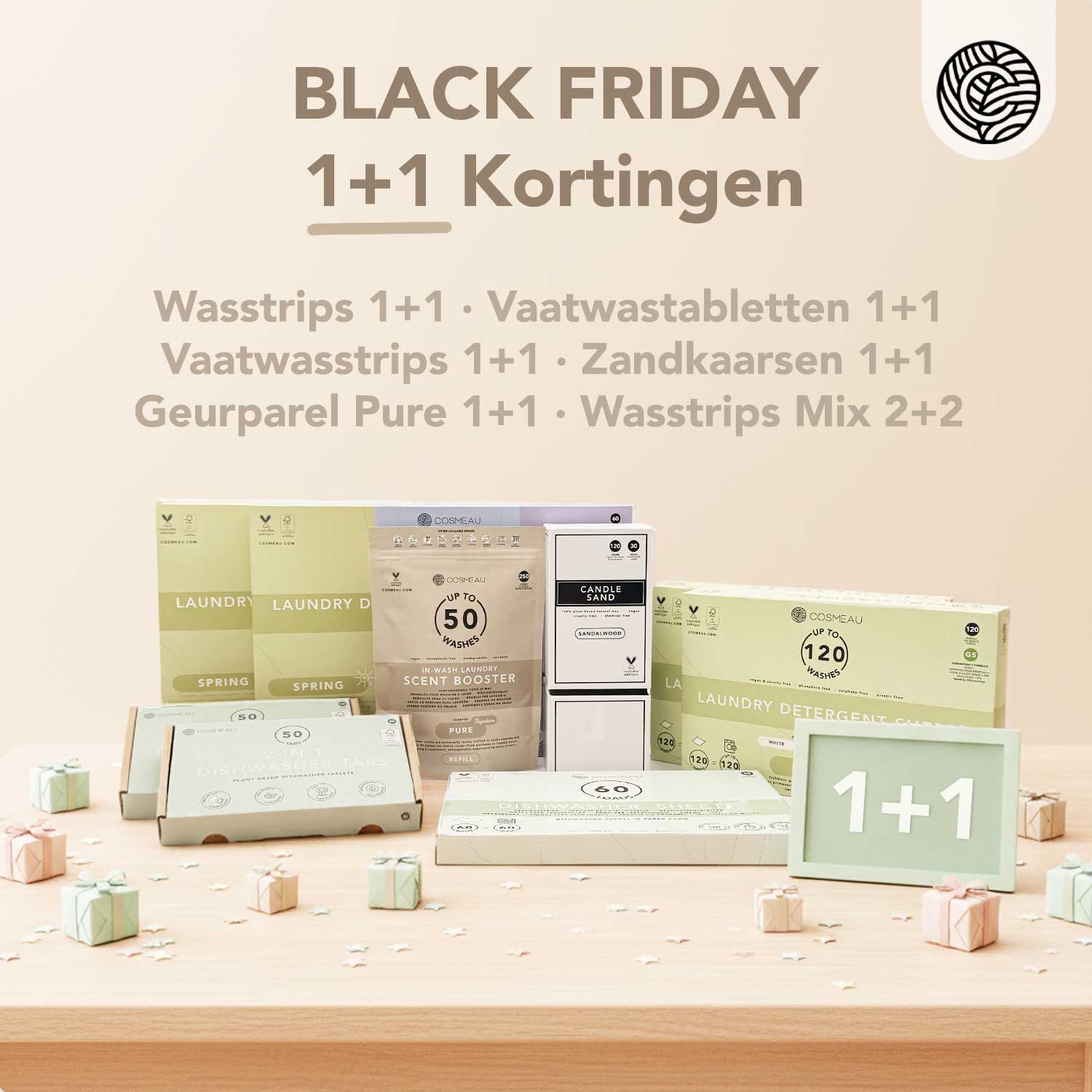 ‼️ Black Friday: 1+1 Acties, November 2025