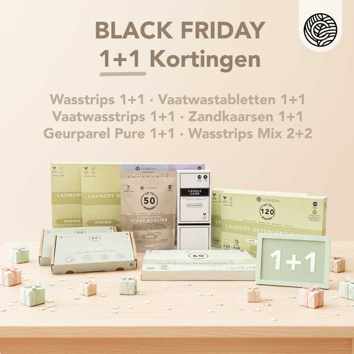 ‼️ Black Friday: 1+1-Aktionen – November 2025