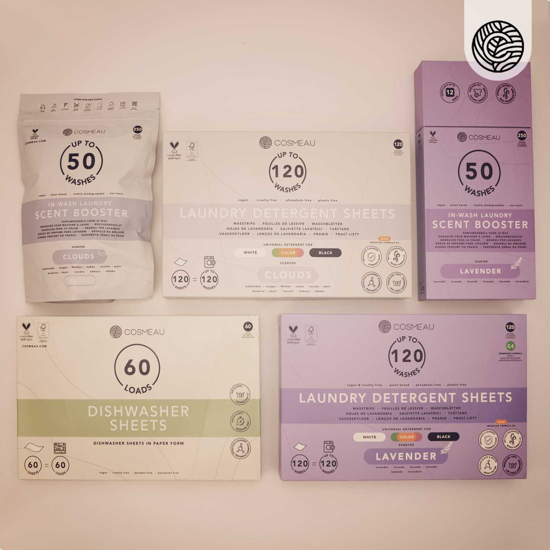 ☁️🪻 Korting op Clouds & Lavendel Wasstrips + 🛍️ Update Winkel — Februari 2025
