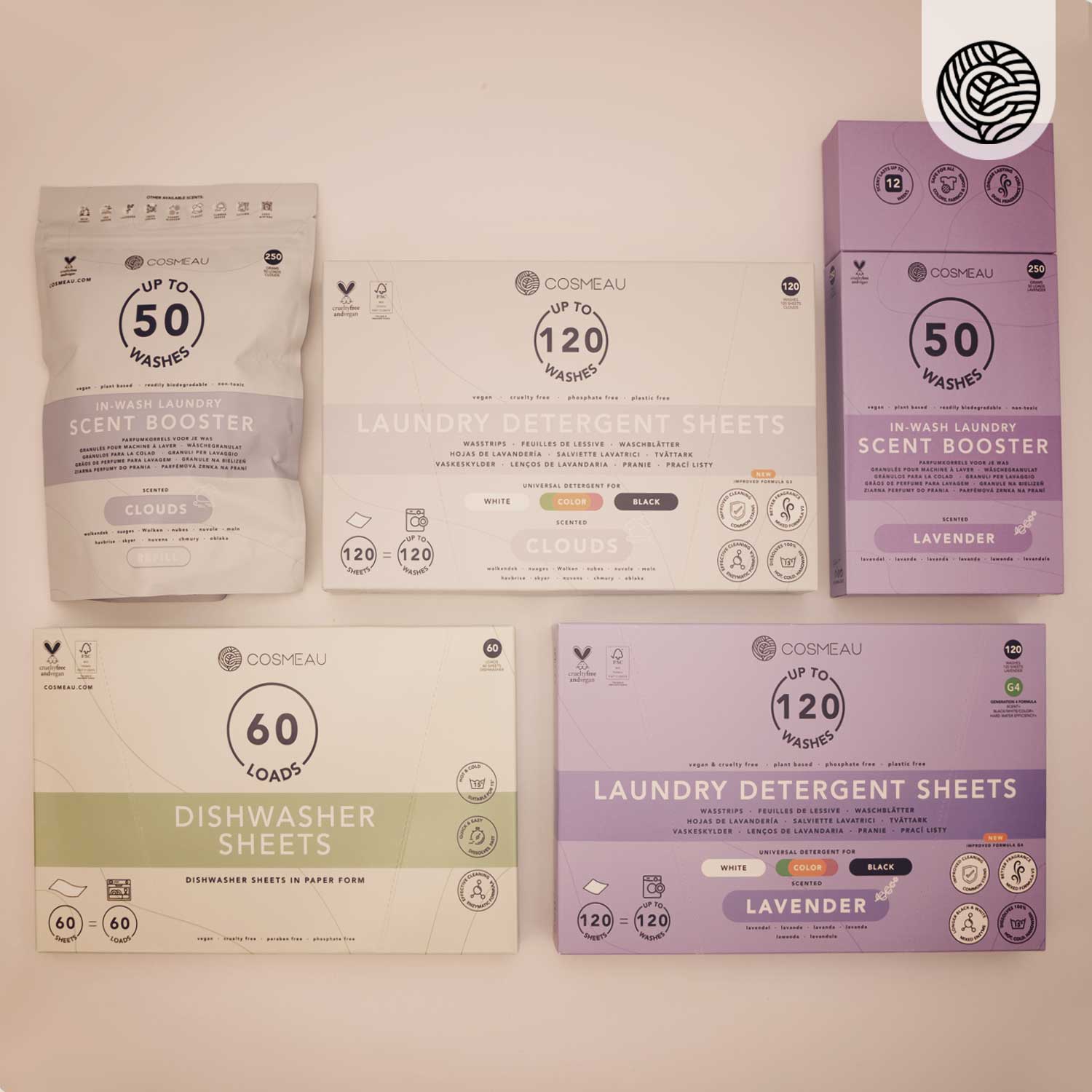 ☁️🪻 Korting op Clouds & Lavendel Wasstrips + 🛍️ Update Winkel, Februari 2025