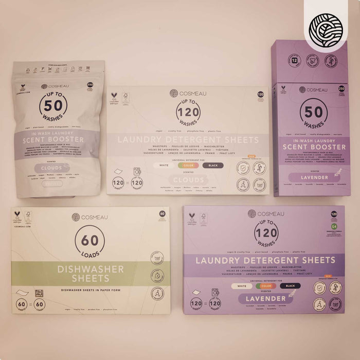 ☁️🪻 Korting op Clouds & Lavendel Wasstrips + 🛍️ Update Winkel, Februari 2025