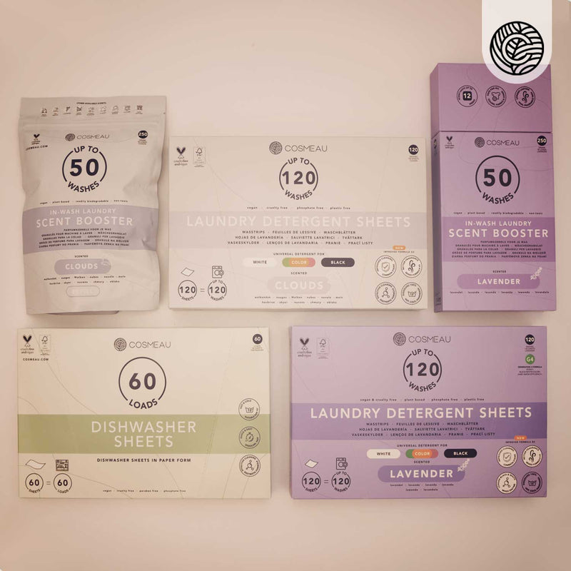 ☁️🪻 Korting op Clouds & Lavendel Wasstrips + 🛍️ Update Winkel, Februari 2025