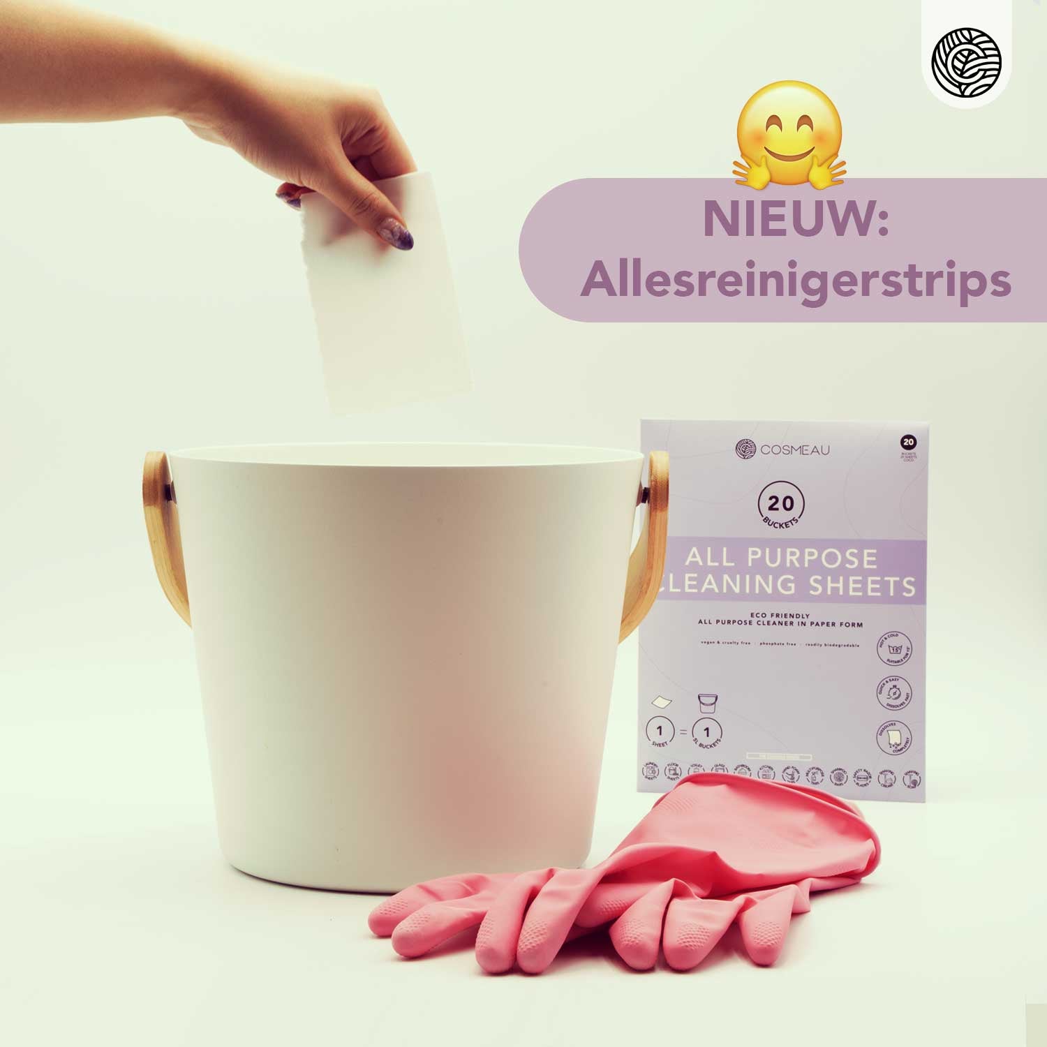 Nieuw: Allesreinigerstrips, Hond- & Kat Shampoostrips, Lentefris nieuwe verpakking, Juli 2024