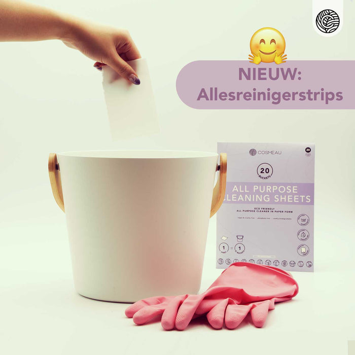Nieuw: Allesreinigerstrips, Hond- & Kat Shampoostrips, Lentefris nieuwe verpakking, Juli 2024